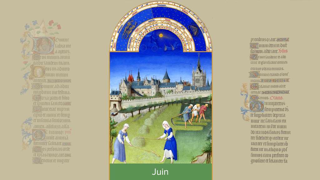Juin : la fortune du duc de Berry à l’honneur Juin : la fortune du duc de Berry à l’honneur