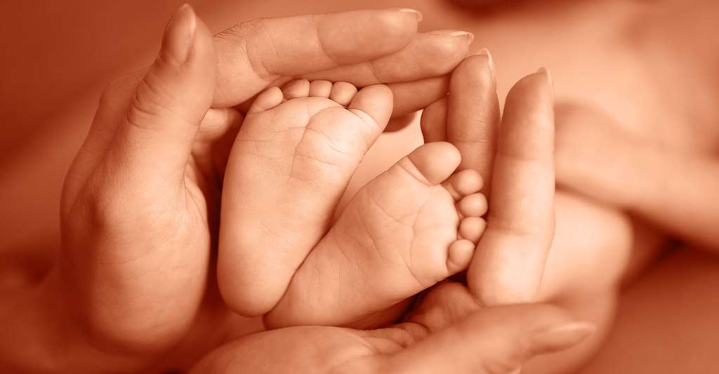 Après la naissance, le bébé découvre la vie extra-utérine. © Malakhova Ganna, Shutterstock