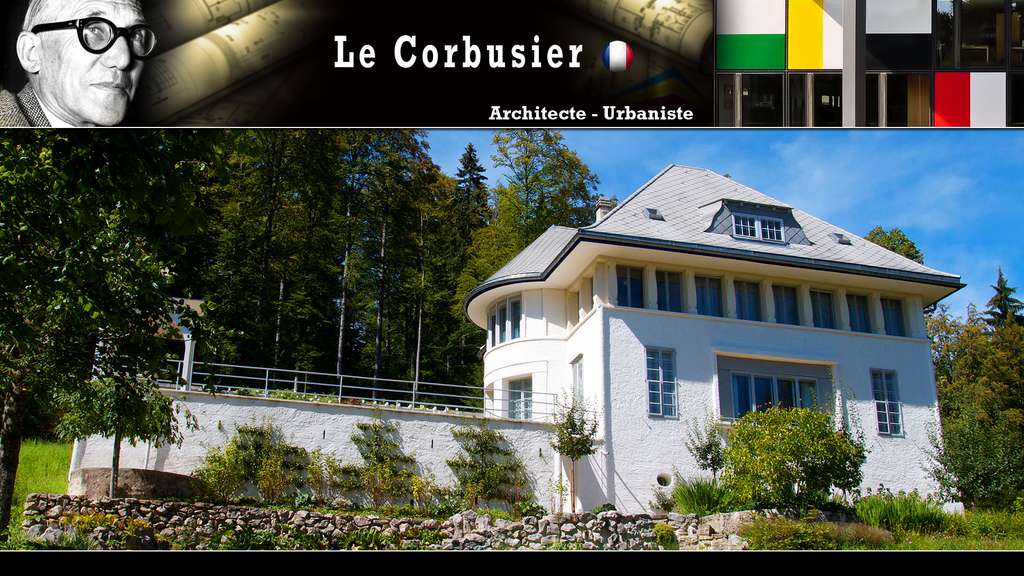 Le Corbusier : la maison familiale, son laboratoire d'essai Le Corbusier : la maison familiale, son laboratoire d'essai