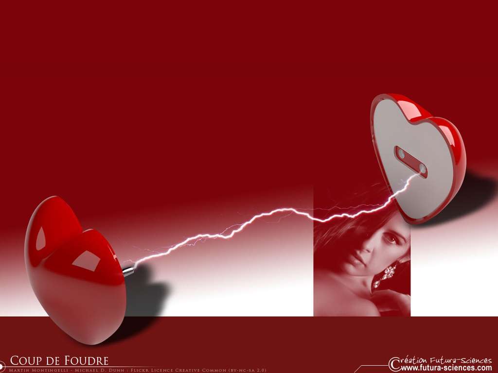 Fond D Ecran Coup De Foudre