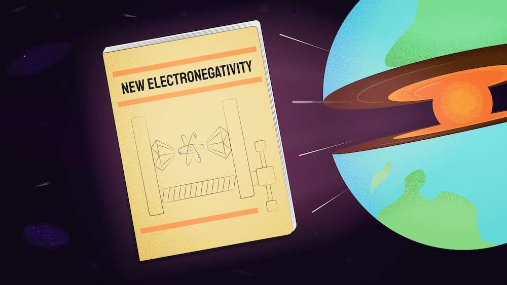 Une nouvelle électronégativité est nécessaire pour décrire la matière et ses réactions chimiques à l'intérieur des planètes. © Skoltech, Skolkovo Institute of Science and Technology
