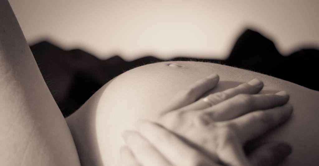 Femme enceinte. © Cédric Le Camus - CC BY-SA 2.0