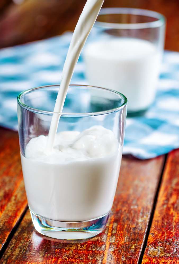 Le lait est l'aliment naturel du bébé. Chez l'adulte, ses bienfaits sont moindres mais il apporte du calcium et des sucres. Quels sont ses effets réels ? © Efired/Shutterstock.com