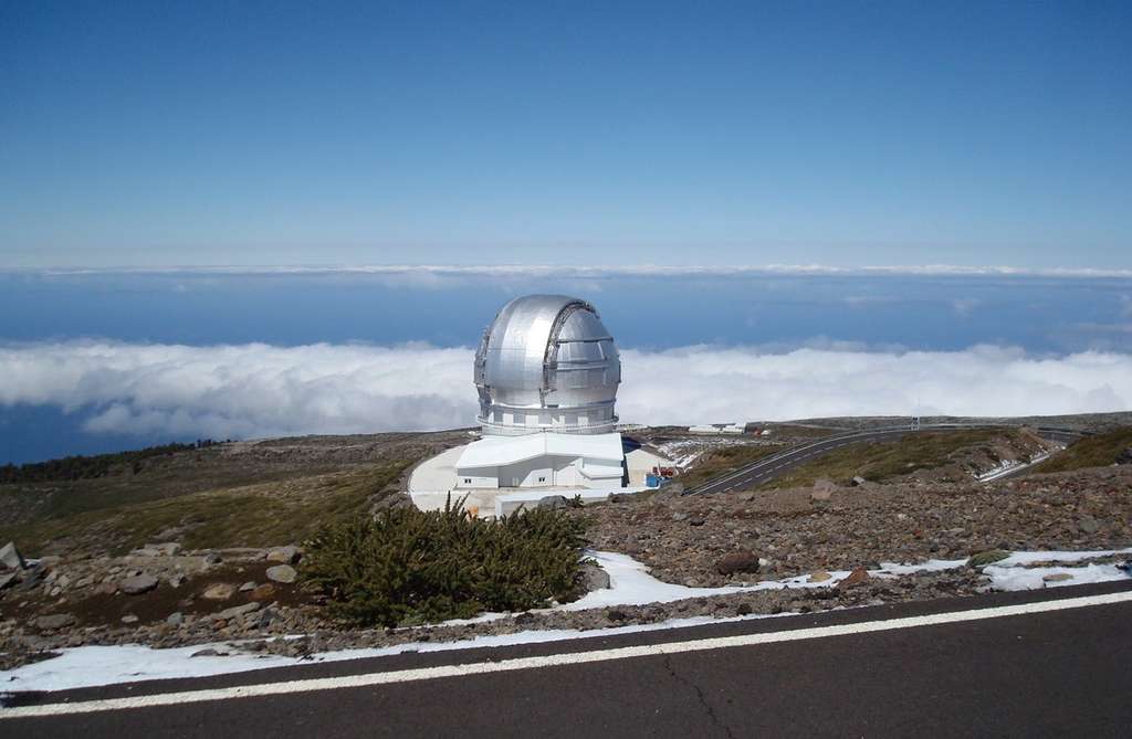 Le GranTeCan, un télescope au-dessus des nuages Le GranTeCan, un télescope au-dessus des nuages