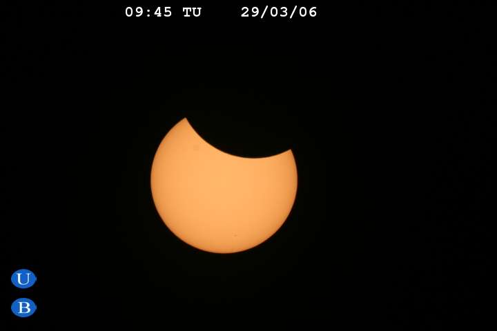 L'éclipse en Egypte L'éclipse en Egypte