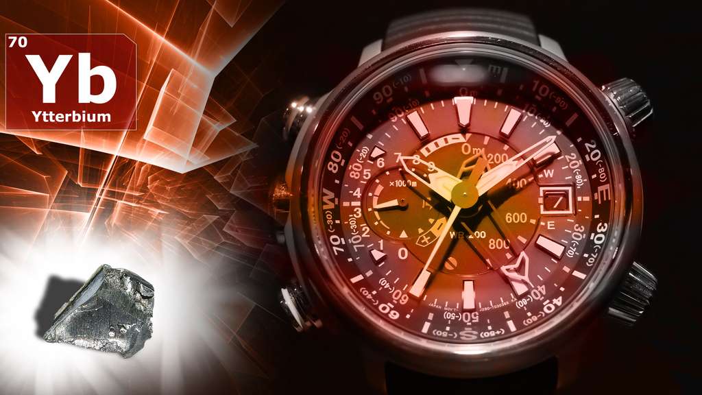 L'ytterbium et ses utilisations : horloges atomiques et cristaux laser L'ytterbium et ses utilisations : horloges atomiques et cristaux laser