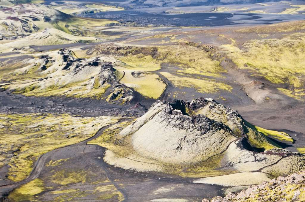 Photo La fissure volcanique du Laki  et ses Lakag gar en 