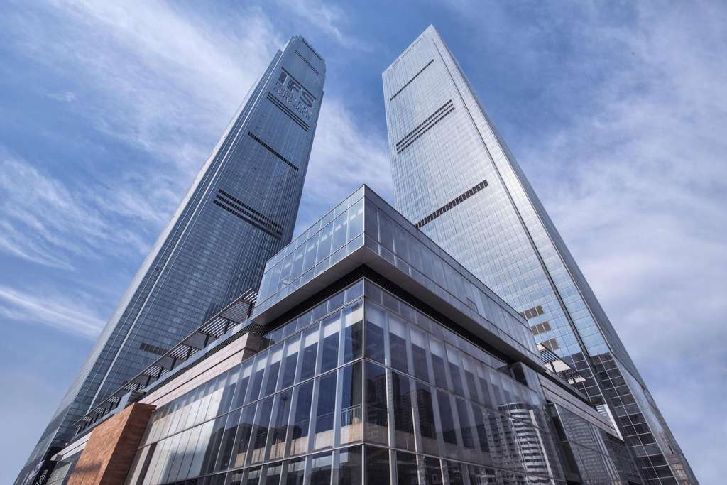 La Changsha IFS Tower T1, à Changsha. © Wong Tung & Partners