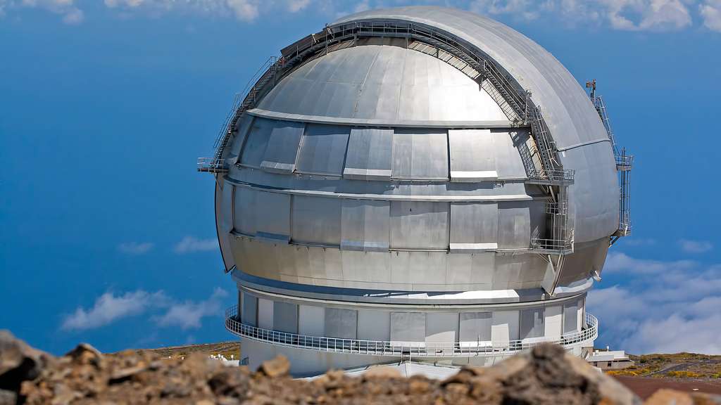 Le grand télescope des îles Canaries Le grand télescope des îles Canaries