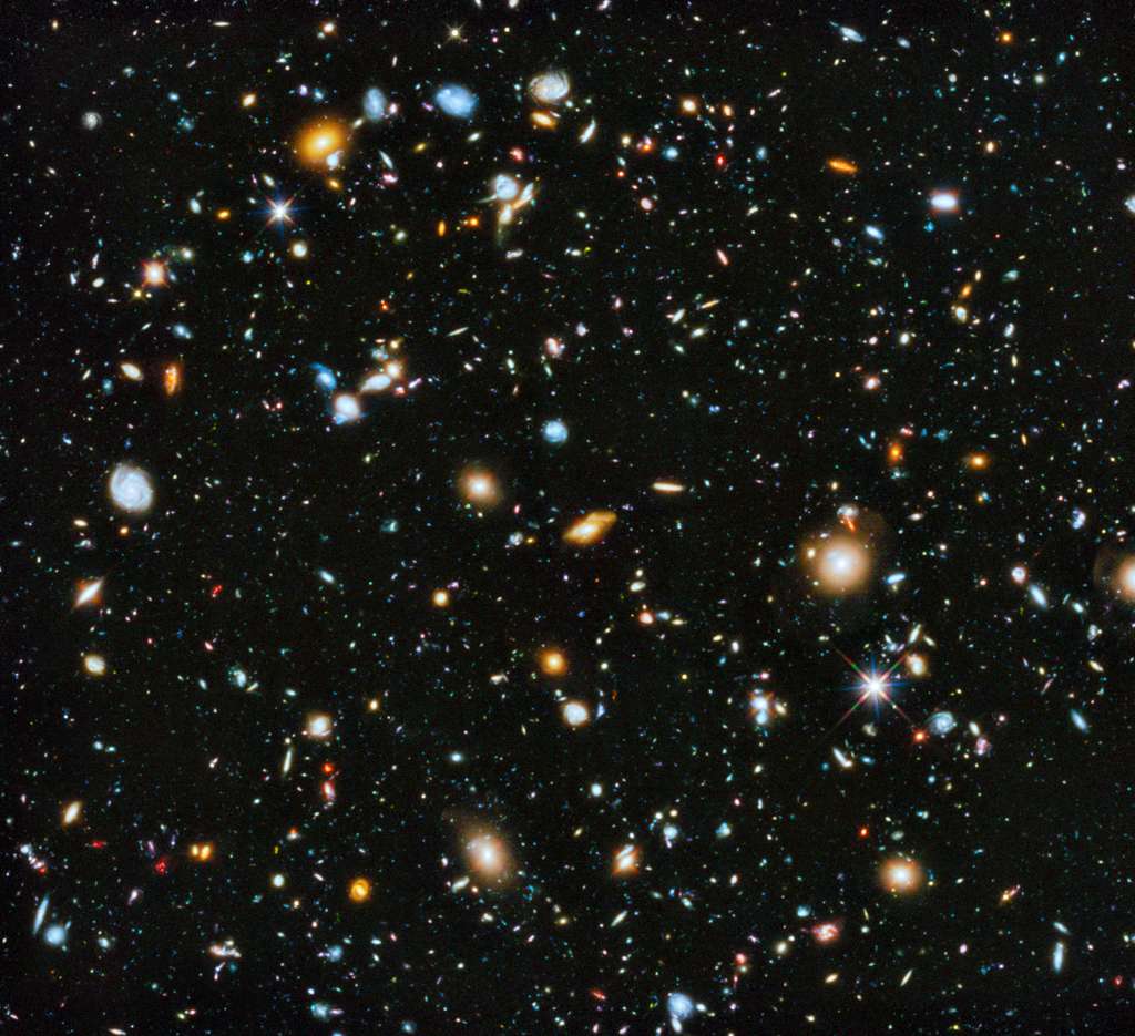 Photo Plus De 10 000 Galaxies Sur Une Seule Image Photo Plus De 10 000 Galaxies Sur Une Seule Image