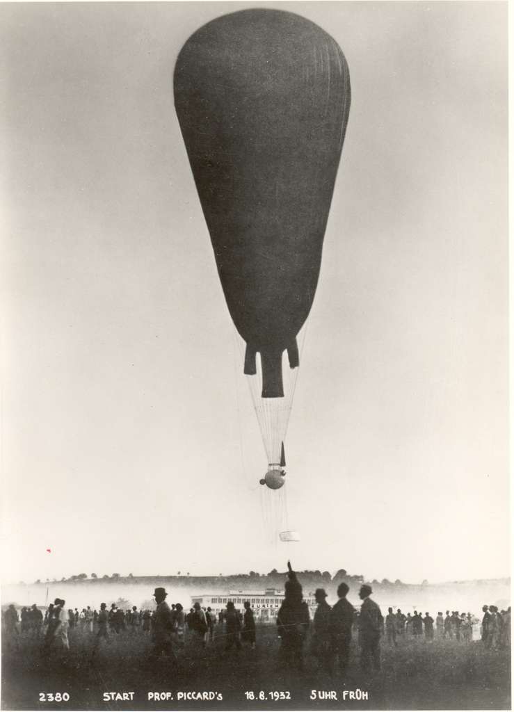  Bertrand Picard est le petit-fils d'Auguste Piccard, qui réalise en 1931 la première ascension stratosphérique. © Archives Piccard family