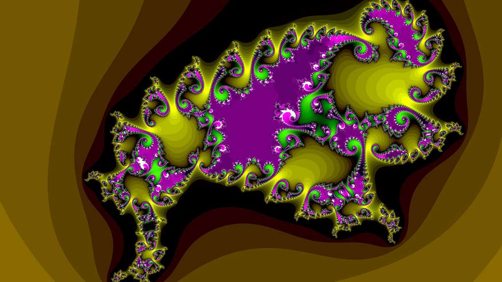 Fractale artificielle de Mandelbrot Fractale artificielle de Mandelbrot