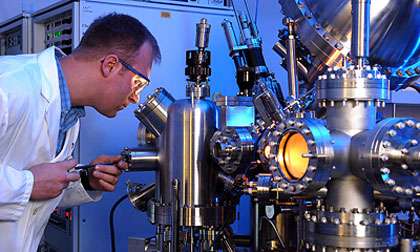 La nanoscience doit beaucoup à l'invention du microscope à effet tunnel. © CNRC-NRC, Institut national de nanotechnologie (INN)