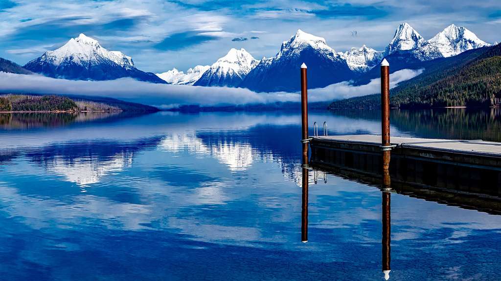 Glacier McDonald Montana Glacier McDonald Montana