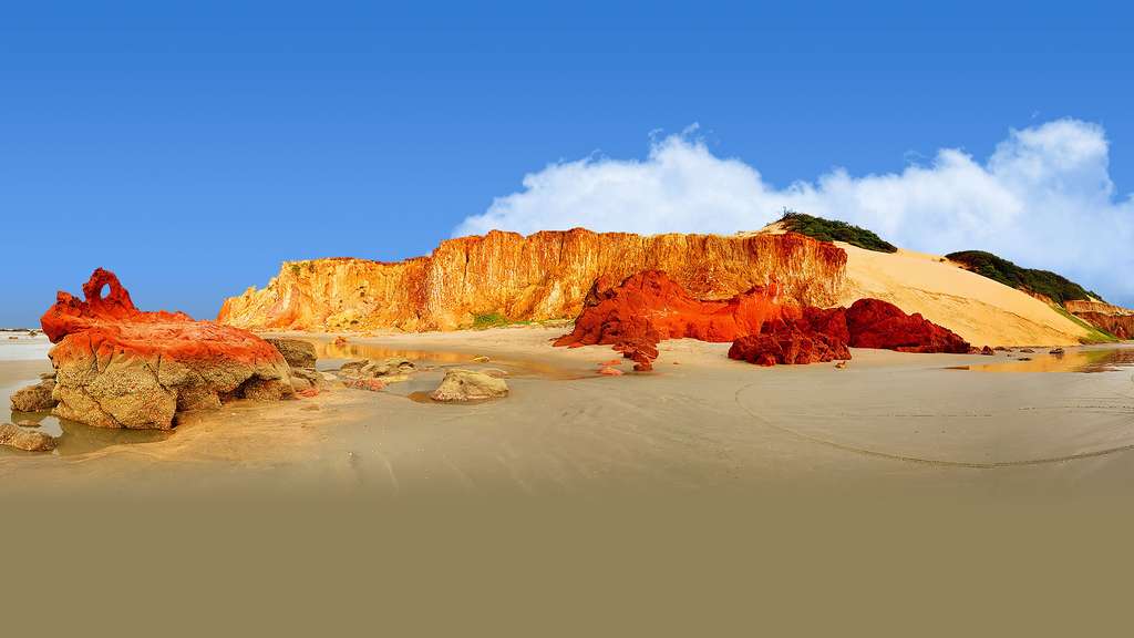 Plage de Canoa Quebrada Plage de Canoa Quebrada