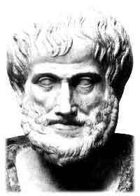 Quelques décennies après Platon, Aristote (photo) évoque une trentaine de fois dans son œuvre « l'incommensurabilité de la diagonale au côté », que nous pouvons traduire en langage moderne par l'affirmation selon laquelle √2 est irrationnelle. Quelques décennies après Platon, Aristote (photo) évoque une trentaine de fois dans son œuvre « l'incommensurabilité de la diagonale au côté », que nous pouvons traduire en langage moderne par l'affirmation selon laquelle √2 est irrationnelle.