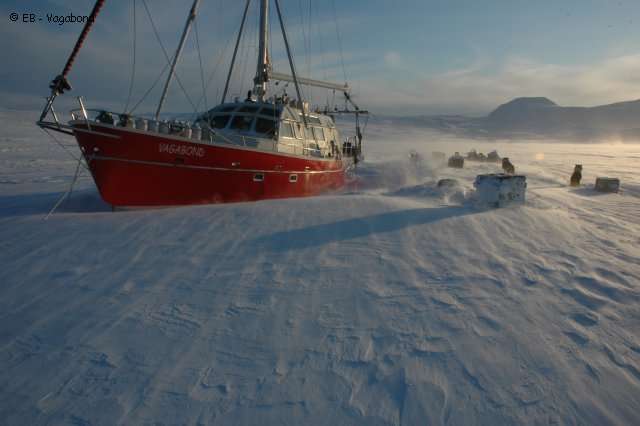Pris dans les glaces Pris dans les glaces