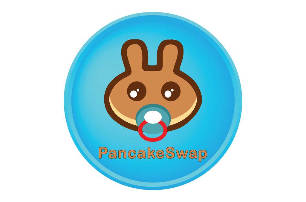 Le logo de l'application Pancakeswap. Celle-ci repose sur la Binance Smart Chain (BSC) et donc, les gas fees relatifs aux transactions de monnaies sont très faibles, bien plus que sur la blockchain Ethereum. © Zie Project, Adobe Stock 