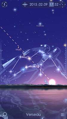 Avec Starwalk, découvrez les beautés du ciel en réalité augmentée. © Vito Technology Inc. Avec Starwalk, découvrez les beautés du ciel en réalité augmentée. © Vito Technology Inc.