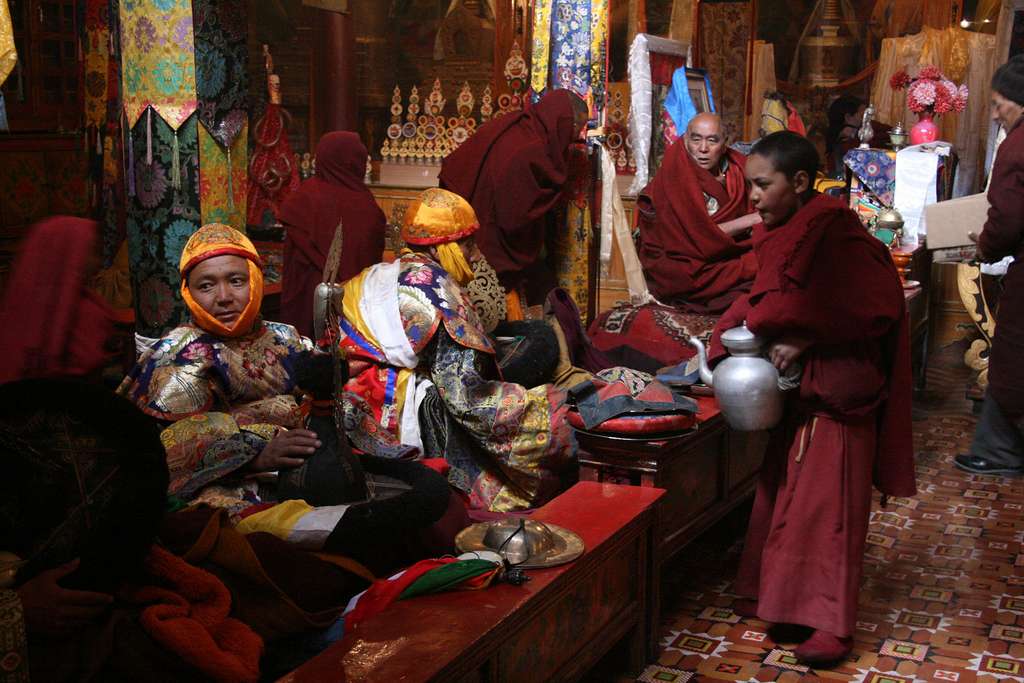 Le Monastère de Likir un joyau du bouddhisme Le Monastère de Likir un joyau du bouddhisme