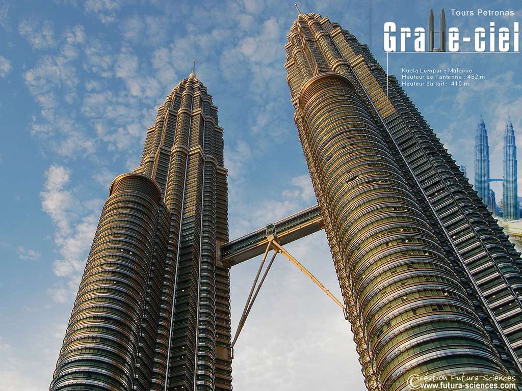 Gratte-ciel : Tours Petronas Gratte-ciel : Tours Petronas