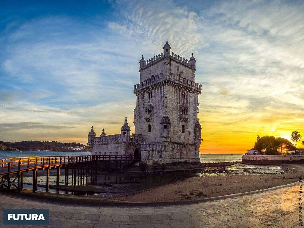 Fond D Ecran La Tour De Belem Au Portugal