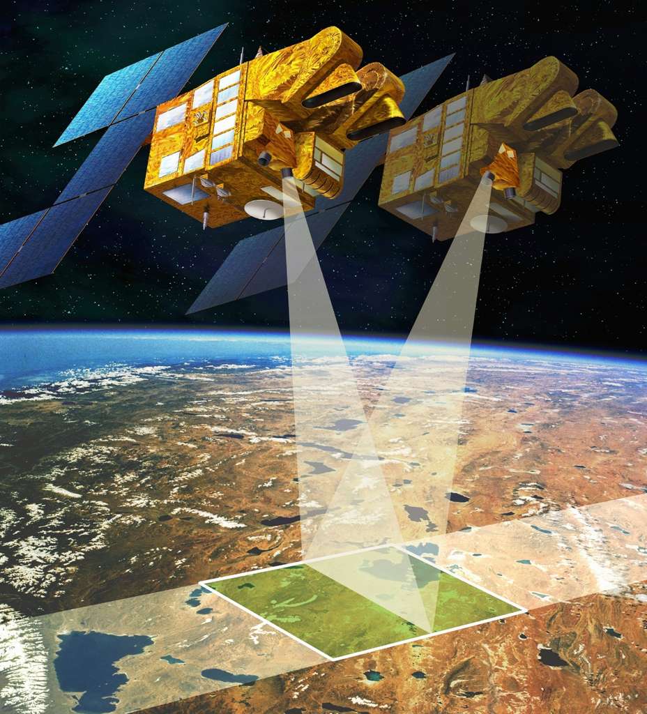 L'instrument HRS du satellite Spot L'instrument HRS du satellite Spot