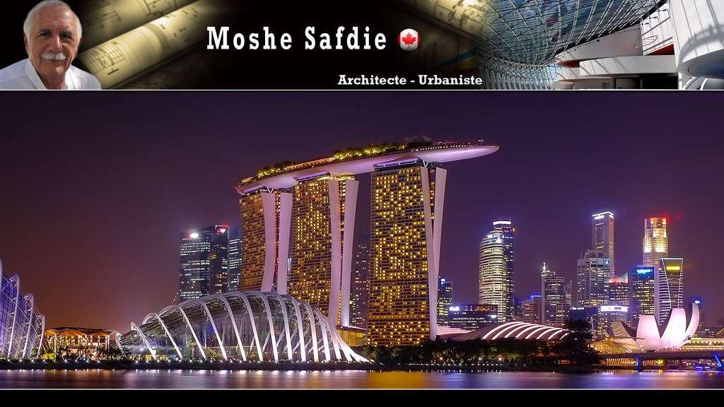 Le Marina Bay Sands à Singapour, par Moshe Safdie Le Marina Bay Sands à Singapour, par Moshe Safdie