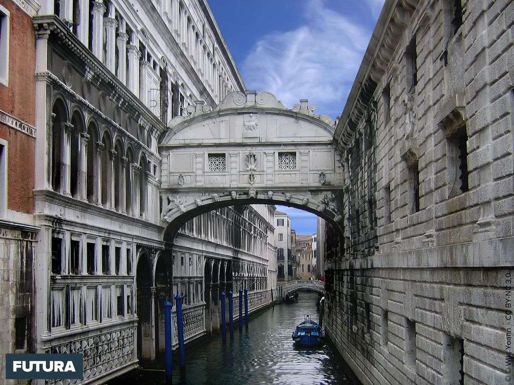 Pont des soupirs - Venise