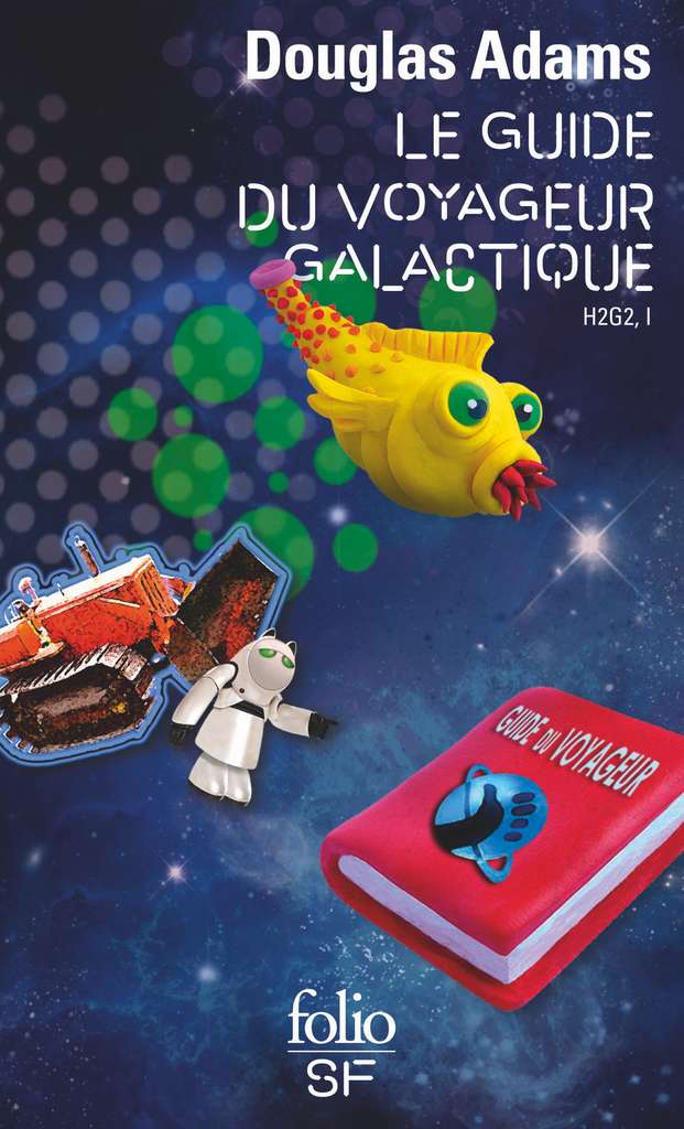 Douglas Adams - H2G2 tome 1, Le Guide du voyageur galactique Douglas Adams - H2G2 tome 1, Le Guide du voyageur galactique