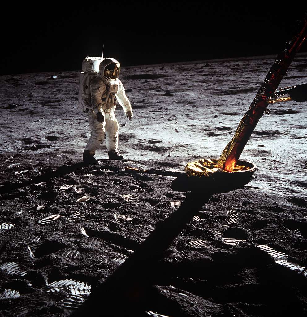 Buzz Aldrin prend la pause Buzz Aldrin prend la pause