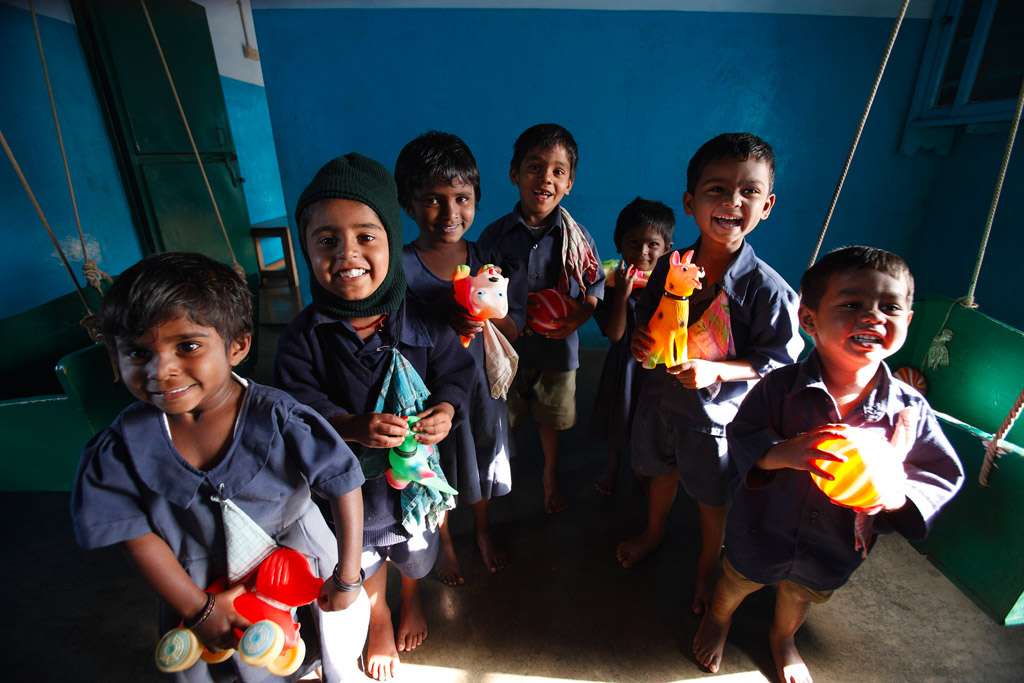 École pour les familles des cueilleurs de thé École pour les familles des cueilleurs de thé