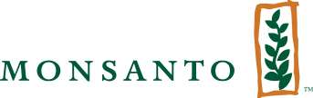 Le logo de la firme Monsanto, productrice des semences de maïs Bt. © Limagrain, Wikipedia