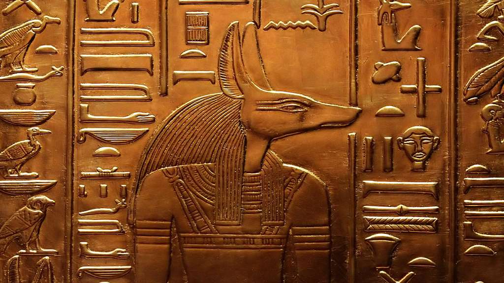 Anubis, le dieu funéraire Anubis, le dieu funéraire