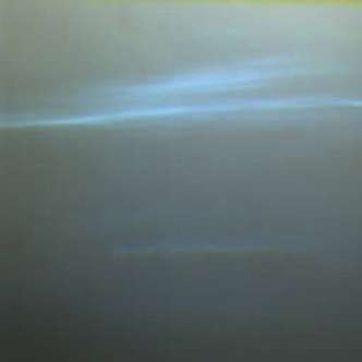 Un nuage nacré surpris en août 1997 par le rover de la mission Mars Pathfinder (Crédits : NASA Pathfinder)