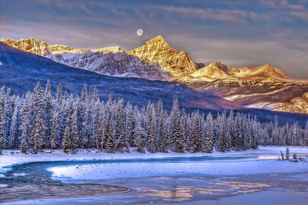 Le lac Athabasca Le lac Athabasca