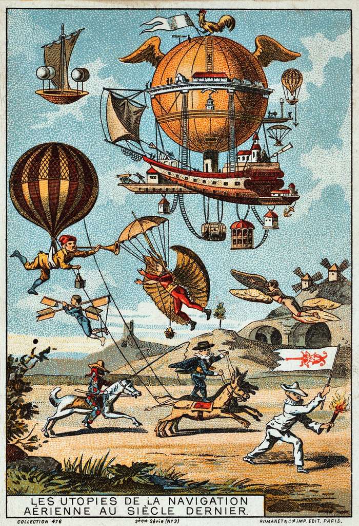 L'aviation, marquée par les frères Montgolfier L'aviation, marquée par les frères Montgolfier