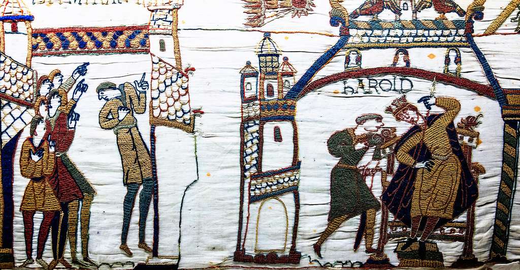 La Tapisserie De Bayeux Les Tissus Et La Teinture Dossier