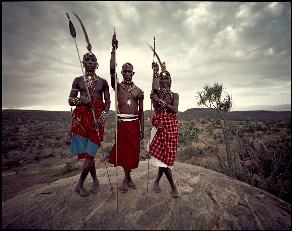 Les Samburus - Kenya