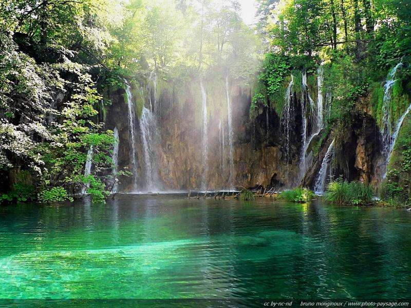 Les lacs de Plitvice, merveilles croates Les lacs de Plitvice, merveilles croates