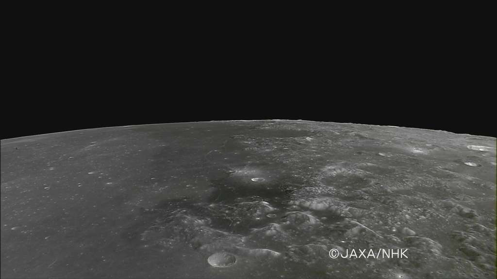 Le site d'atterrissage d'Apollo 17 vu par Kaguya Le site d'atterrissage d'Apollo 17 vu par Kaguya