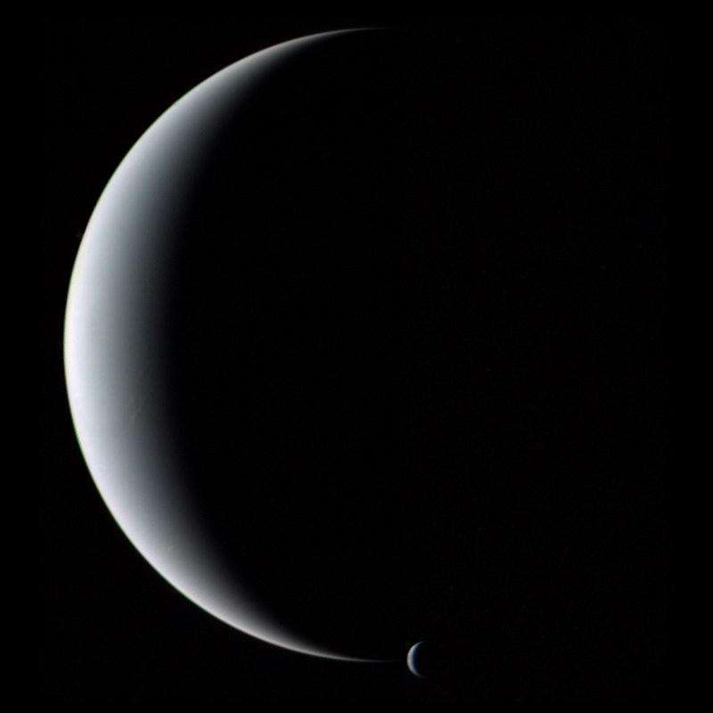 Neptune et Triton Neptune et Triton