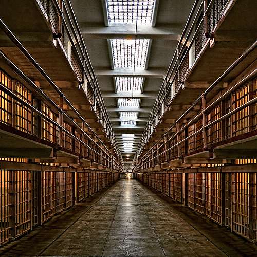 La célèbre prison enferme chaque année dans ses cellules des milliers de visiteurs… © Jason DeFillippo, Flickr, CC by-sa 2.0