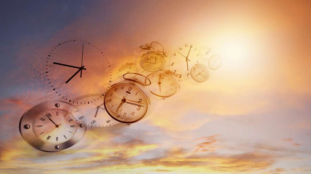 Le temps présent, le temps futur. © stillfx, Adobe Stock
