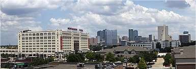 Fort Worth, comté de Tarrant, Texas. Une ville de 740.000 habitants qui a dit deux mille fois oui au forage de gaz de schiste. © CC Fort Worth, comté de Tarrant, Texas. Une ville de 740.000 habitants qui a dit deux mille fois oui au forage de gaz de schiste. © CC