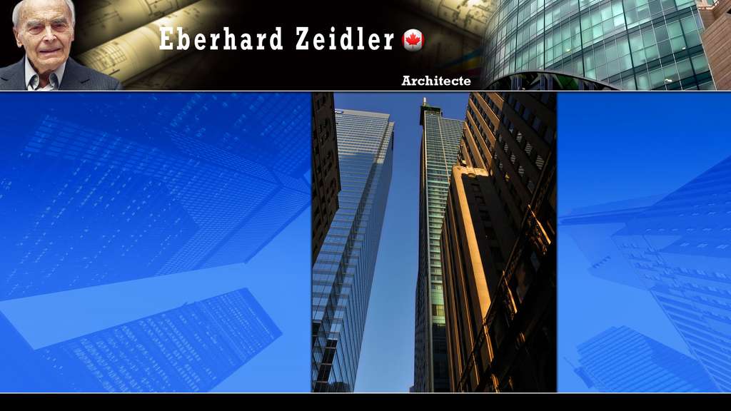 La Trump International Hotel and Tower de Toronto, par Eberhard Zeidler La Trump International Hotel and Tower de Toronto, par Eberhard Zeidler