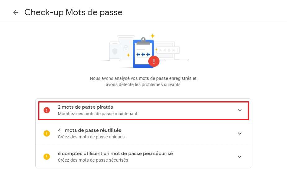 Google Comment Se Servir Du Gestionnaire De Mots De Passe