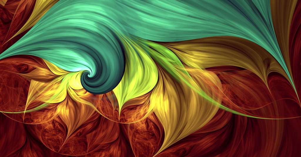 L'art fractal et le design L'art fractal et le design