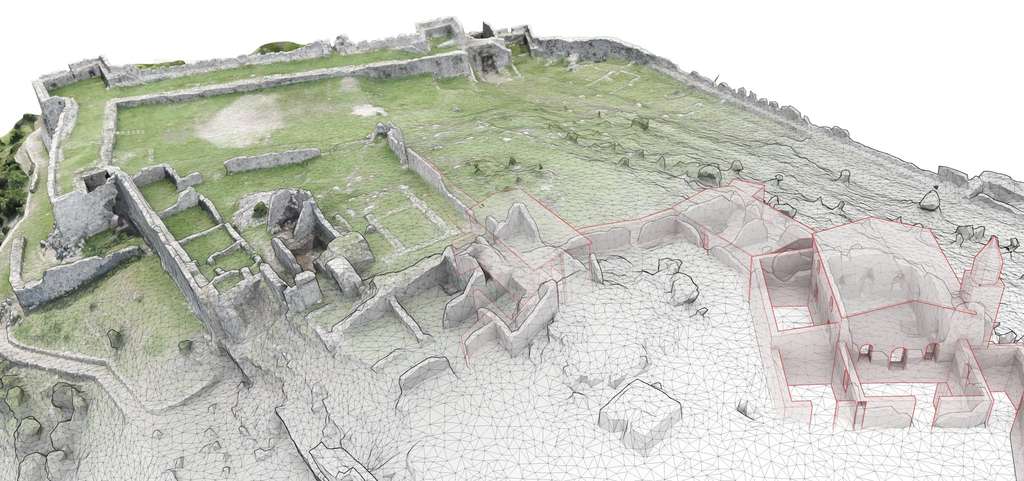 La réalité virtuelle au service de l'archéologie La réalité virtuelle au service de l'archéologie
