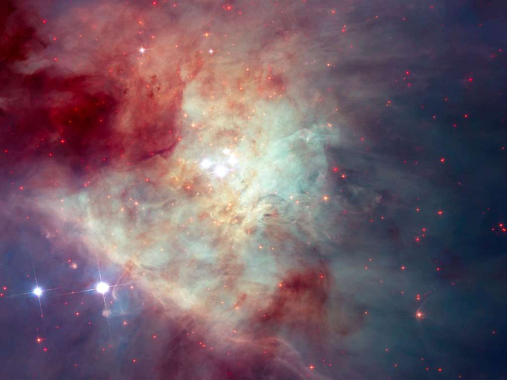 La nébuleuse d'Orion, le trésor du Chasseur La nébuleuse d'Orion, le trésor du Chasseur